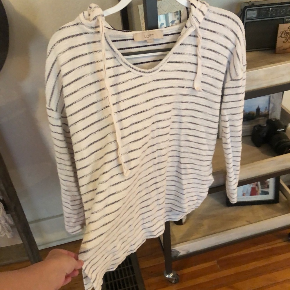 Loft striped pullover - Picture 2 of 5